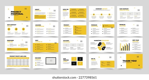 Proposal powerpoint Presentation or project proposal template