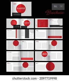 proposal template design, business, presentation infographic elements. brochure, corporate report, marketing, advertising, annual report,