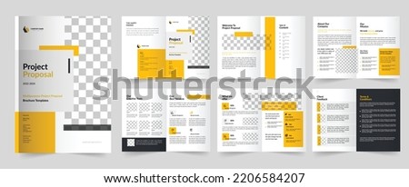 Proposal Template Design, Project Proposal