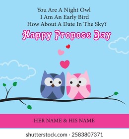 propose day, 8february, art, feelings, couple, happy