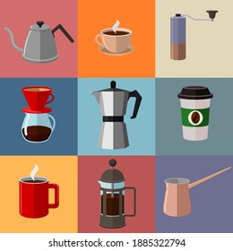 Props for alternative coffee brewing.  