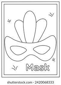 Props drawing designed in hand drawn vector 
