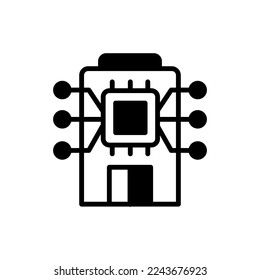 Proptech icon in vector. Logotype