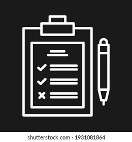 Pros and cons, list icon vector image. Can also be used for project management. Suitable for use on web apps, mobile apps and print media.