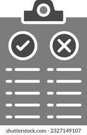 Pros and Cons vector icon. Can be used for printing, mobile and web applications.