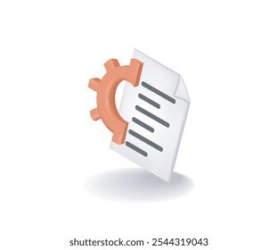 Prosedures working system the business continuity concept