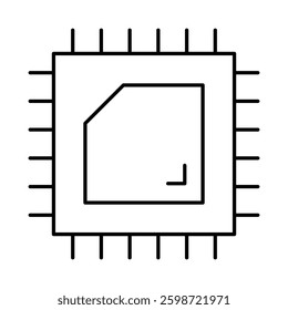 Prosoccer Line Icon. Device, Technology, Smart Device, AI Line Editable Stroke Icons