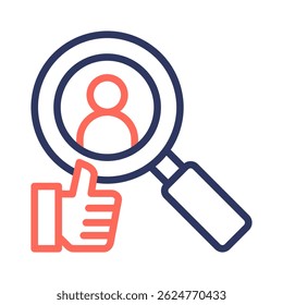 Prospect Icon Element For Design