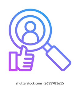 Prospect Icon Element For Design