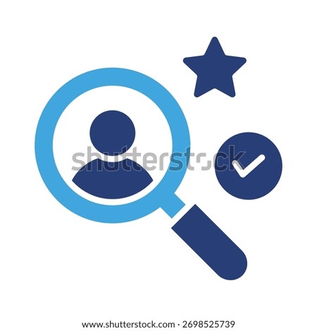 Prospect Icon Element for Design