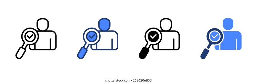 Prospect icon sheet multiple style collection