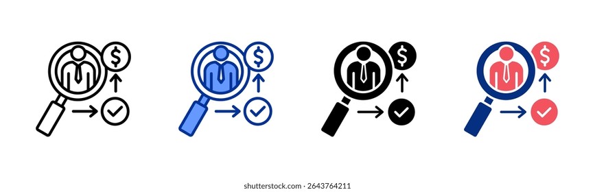Prospect icon sheet multiple style collection