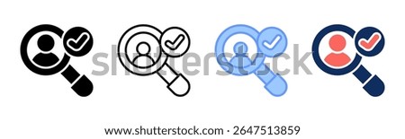 Prospect icon sheet multiple style collection