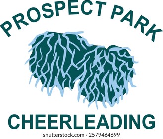 Prospect Park Cheerleading Vector Logo