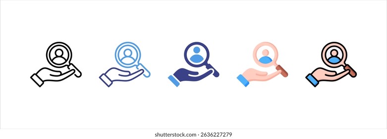 Prospective Multi Style Icon Set