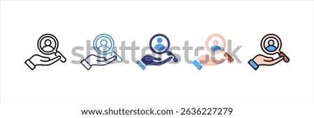 Prospective Multi Style Icon Set