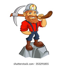 Prospector cartoon