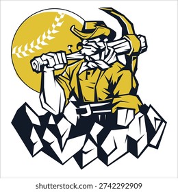 Prospector logo vector Design free download