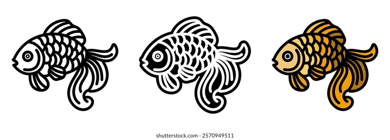 Prosperity fish symbolizes abundance, success, and perseverance, commonly featured in festive decorations.