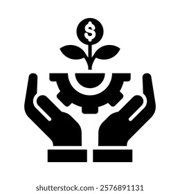 Prosperity Icon Element For Design