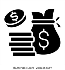 Prosperity Icon Element For Design