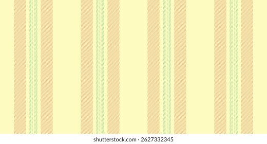 Pross textile seamless texture, suit vertical pattern fabric. Tbstract background stripe background lines vector in light and orange colors palette.