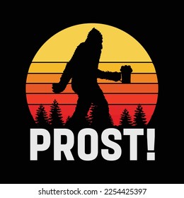 Prost Bigfoot Craft Beer Brewer Sasquatch Oktoberfest