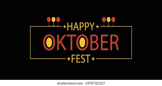 Prost Celebrate Oktoberfest with Stylish Text Design