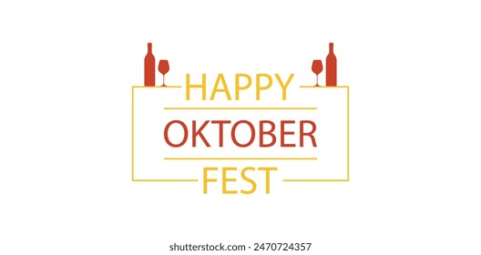 Prost Celebrate Oktoberfest with Stylish Text Illustration