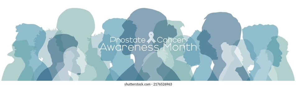 Prostate Cancer Awareness Month banner.	