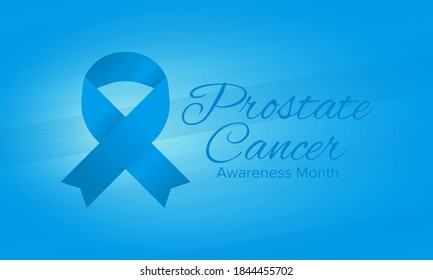 Prostate Cancer Awareness Month in November. Men's Health concept. Medical health care and awareness design. Poster, card, banner and background. Vector illustration