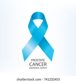 Prostate cancer awareness month. Vector illustration
