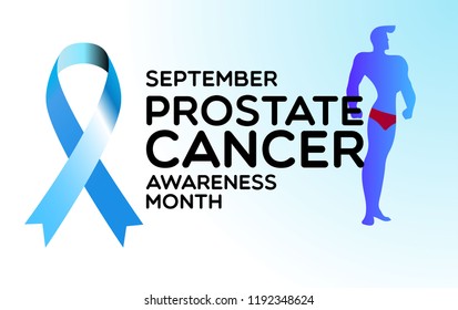 Prostate Cancer Awareness Poster Banner Holidays Stock Vector (Royalty ...