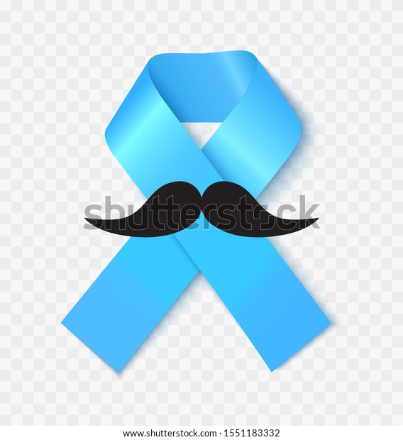 Prostate Cancer Awareness Ribbon Realistic Vector Stock Vector Royalty 0109