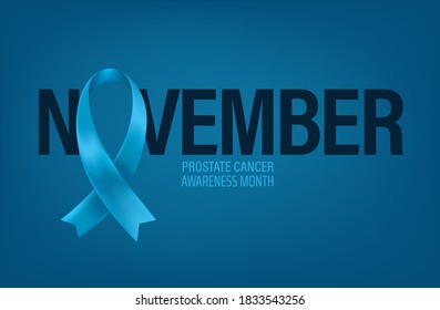 Concepto de vector de conciencia del cáncer de próstata