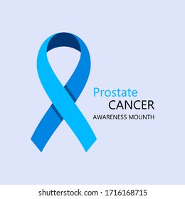 Prostate Cancer Awareness Vector Illustration Stock Vector (Royalty ...