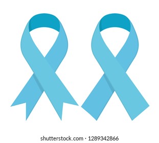 Prostate cancer ribbon awareness