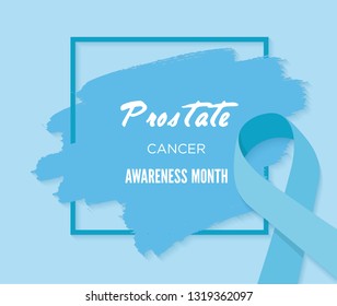 Prostate cancer ribbon awareness
