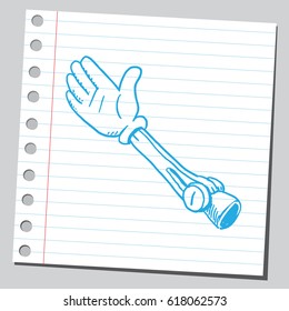 Prothesenarm