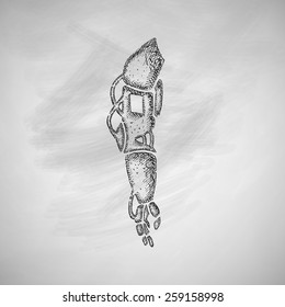 prosthetic icon