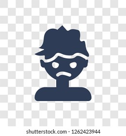protagonist icon. Trendy protagonist logo concept on transparent background from Fairy Tale collection