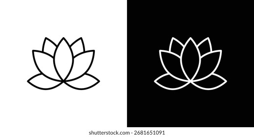 ícone Protea pictograma vetor simples. ícone preto e branco conceito