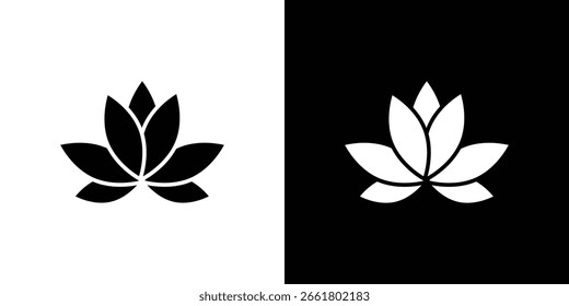 Protea icon symbol. Vector icon in trendy flat design