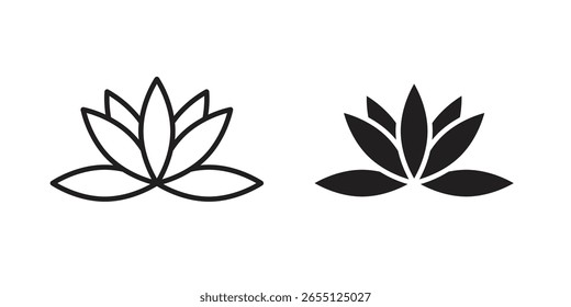 Protea icon vetor design. definir ícones da Web