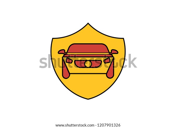 Protect car guard shield flat\
style