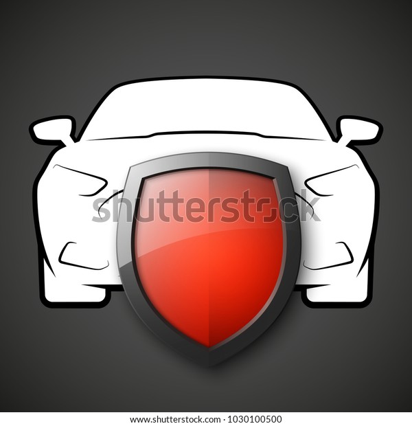 Protect car guard shield. Safety badge vehicle
icon. Privacy automobile banner shield. Security auto label.
Defense motor car. Defense safeguard shield motor vehicle. Car
alarm system. Auto
insurance