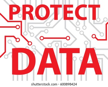 Protect data. Preservation of computer data. Preventing the hacking of electronic systems.