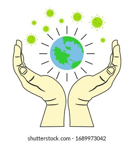 protect the earth from disease