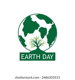 Protect Earth Green Leaf Icon
