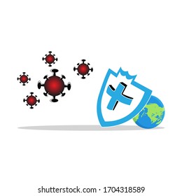 protect the earth from virus attacks